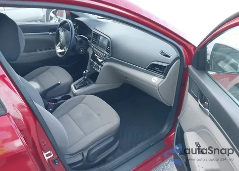 2020 Hyundai Elantra Sel/Value/Limited из США, поврежденный, VIN KMHD84LF0LU970750